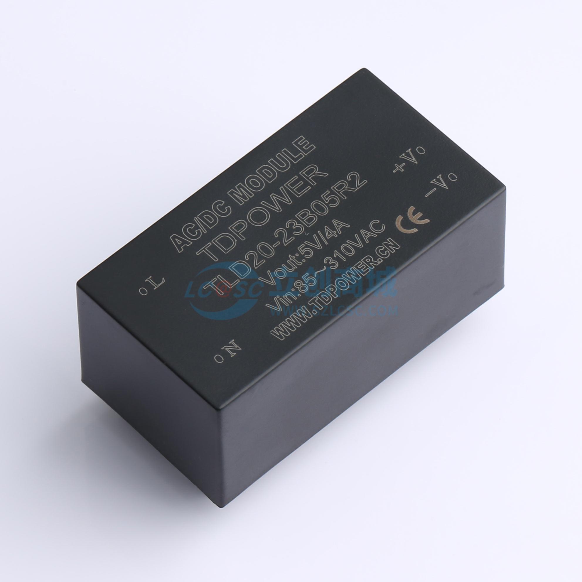 点击查看大图 TLD20-23B05R2实物图