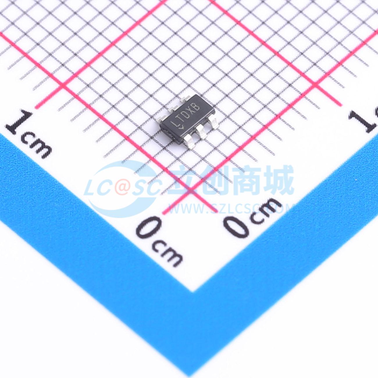 点击查看大图 LTC6992IS6-1#TRPBF实物图