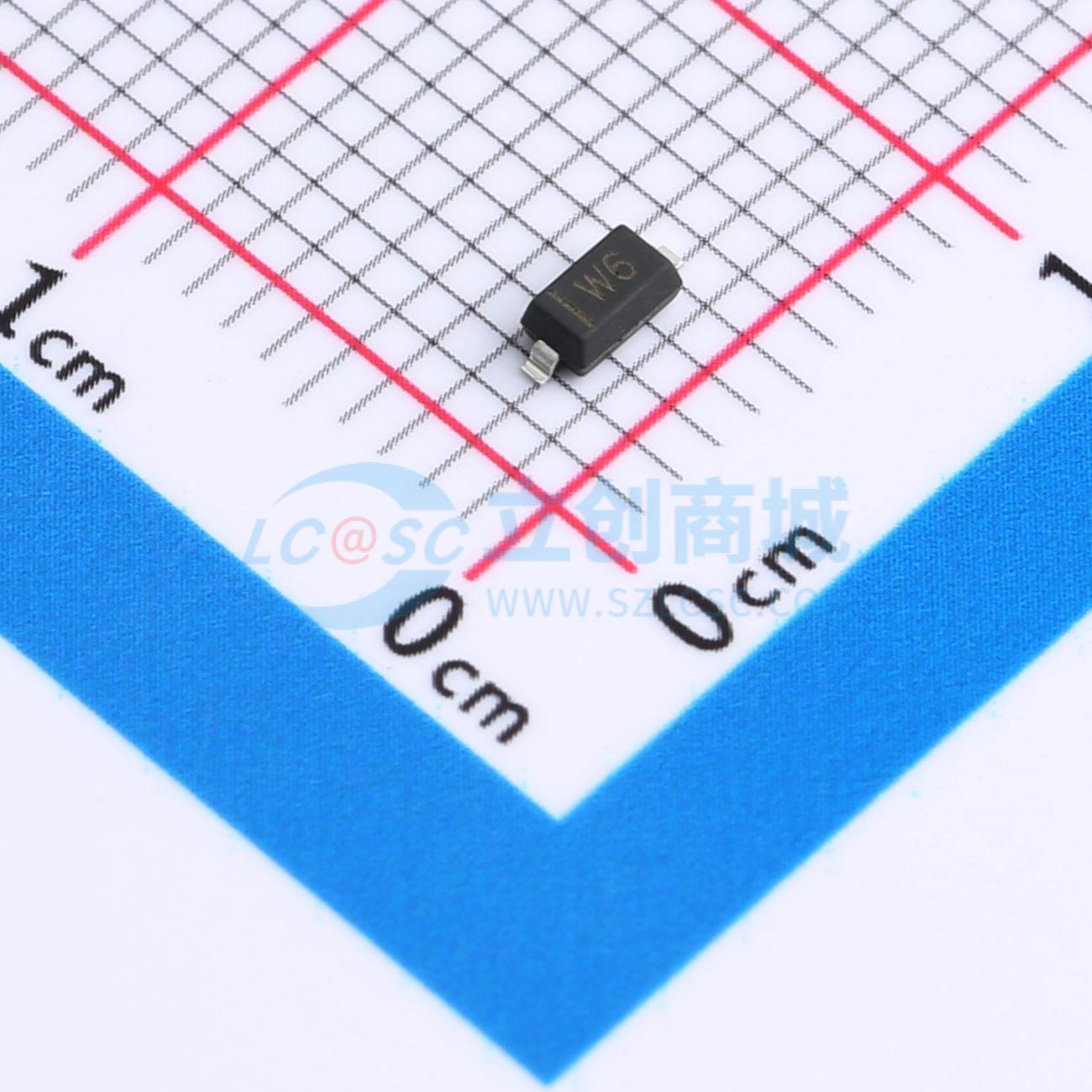 点击查看大图 BZT52C4V3实物图