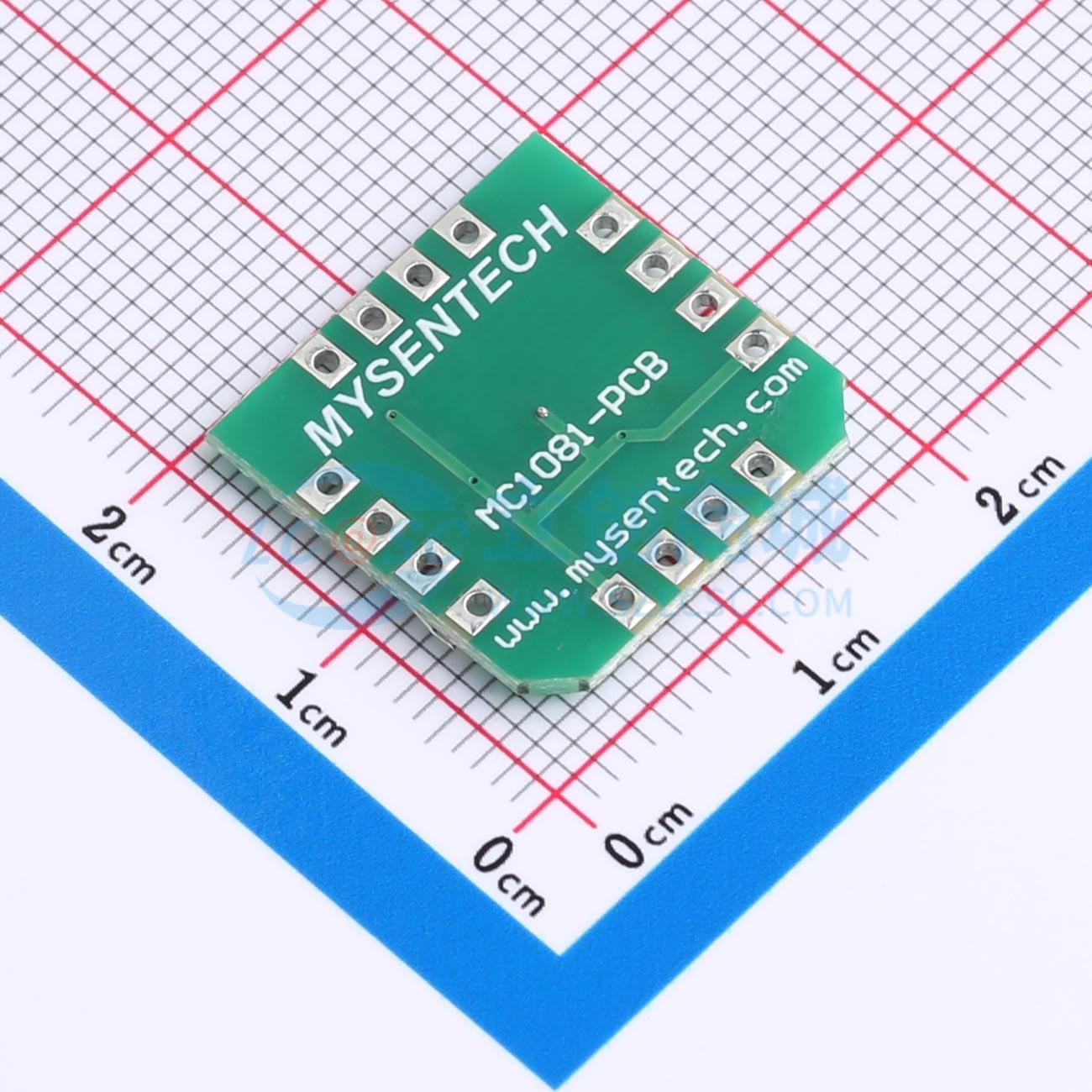 点击查看大图 MC1081PCB实物图