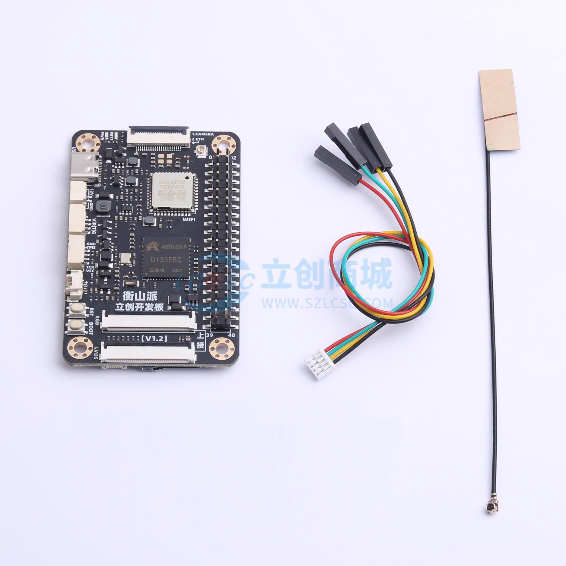 点击查看大图 LCKFB-HSPI-D133EBS实物图