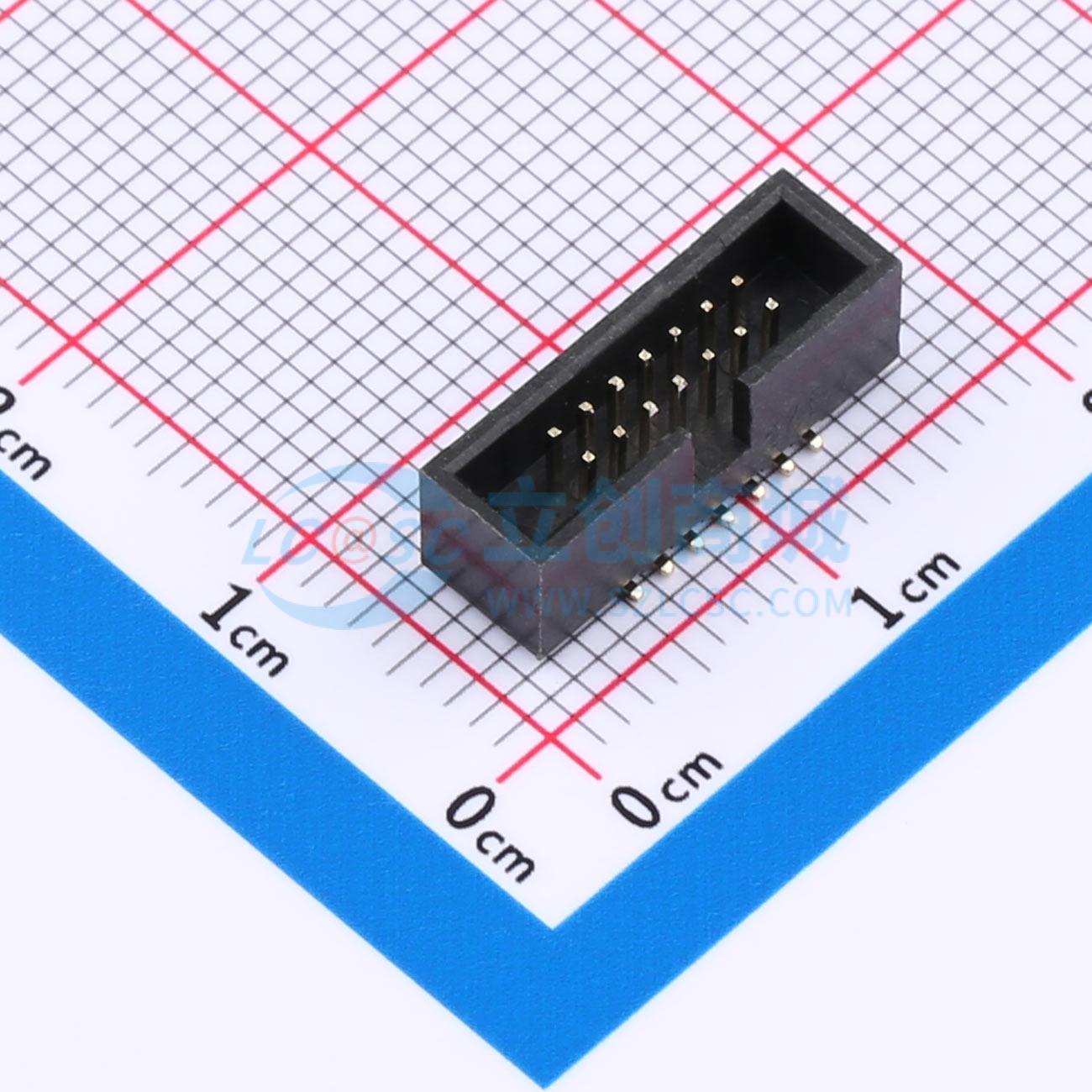 点击查看大图 BH127VS-14P-H49实物图