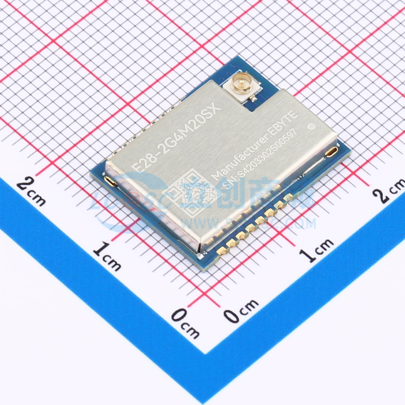 点击查看大图 E28-2G4M20SX实物图