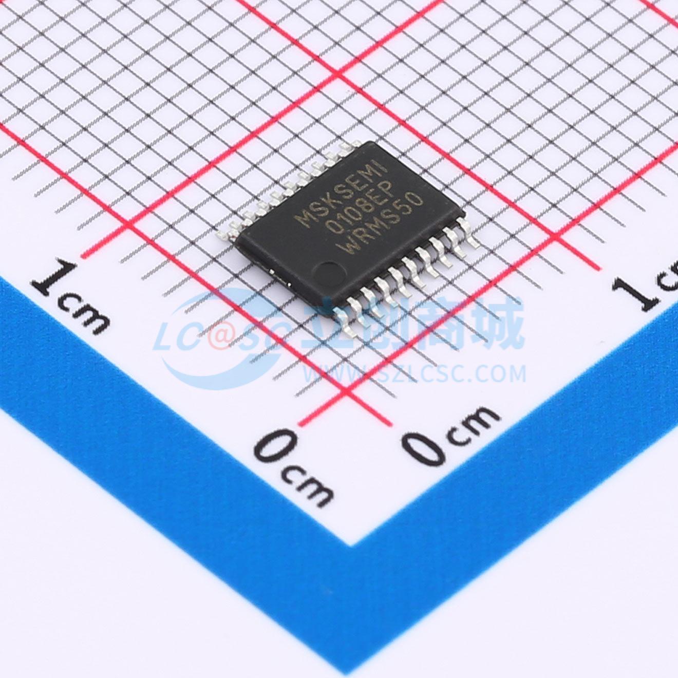 点击查看大图 MTXS0108EPWR实物图