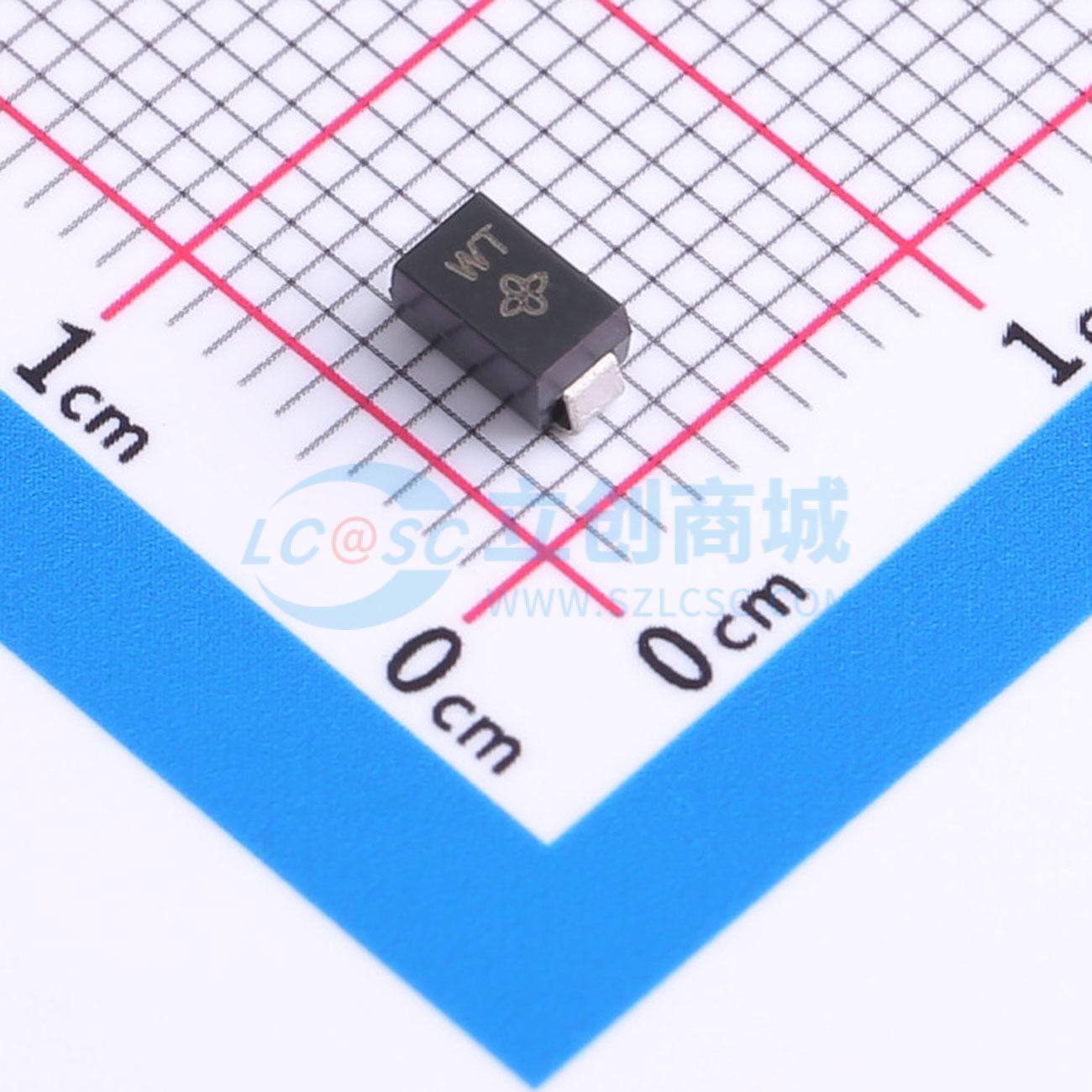 点击查看大图 SMAJ8.5CA实物图