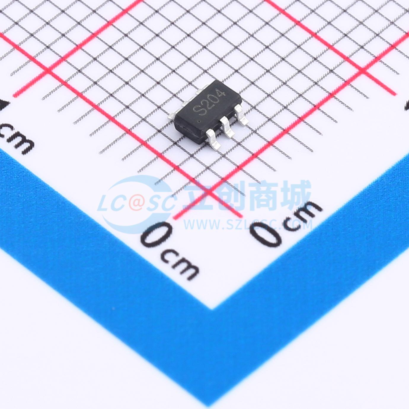 点击查看大图 TP74LVC2G04S6实物图