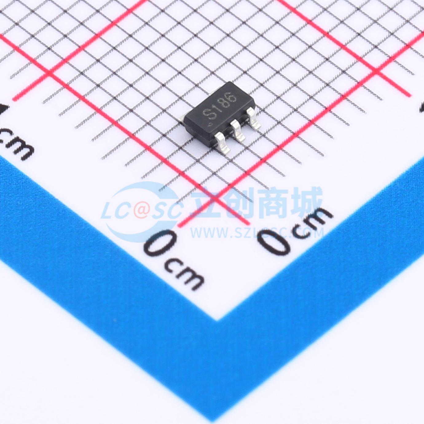 点击查看大图 TP74LVC1G86S5实物图