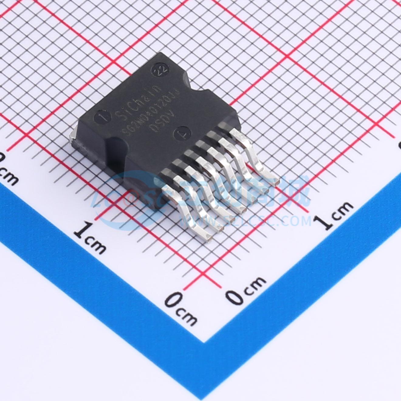 点击查看大图 SG2M040120JJ实物图