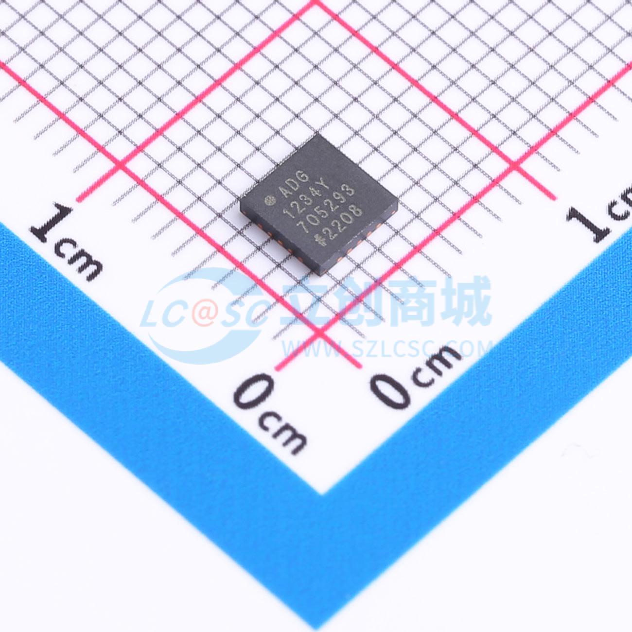 点击查看大图 ADG1234YCPZ-REEL7实物图