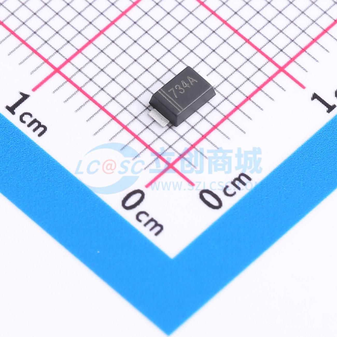 点击查看大图 1SMAF4734A实物图