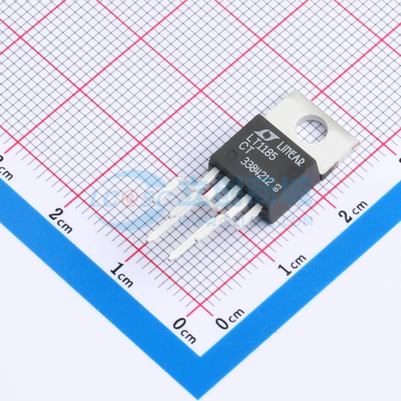 点击查看大图 LT1185CT#PBF实物图