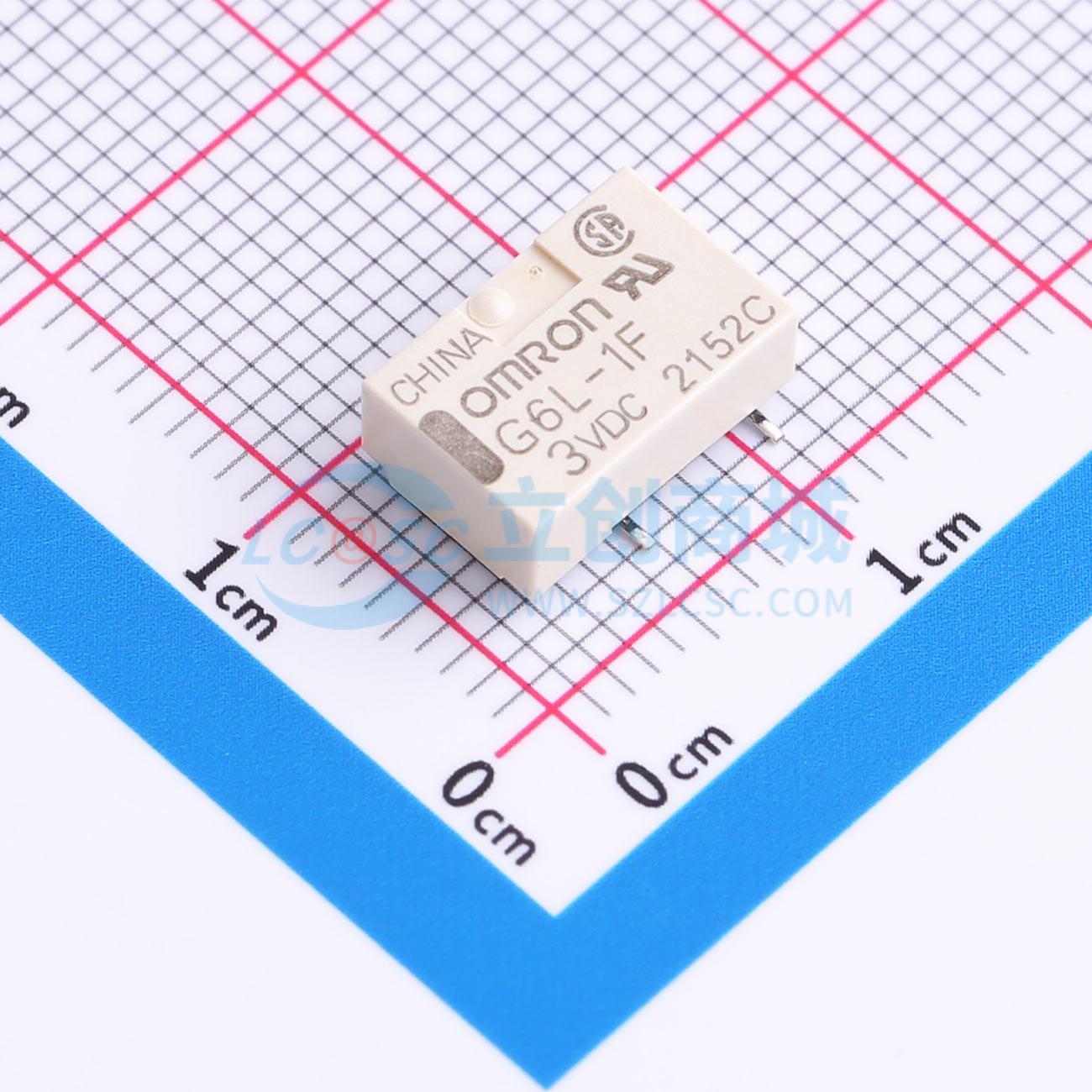 点击查看大图 G6L-1F DC3实物图