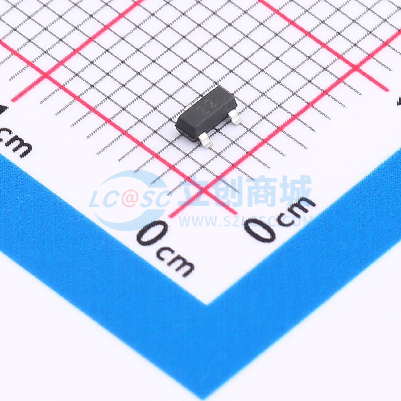 点击查看大图 BZX84C5V1LT1G-CN实物图