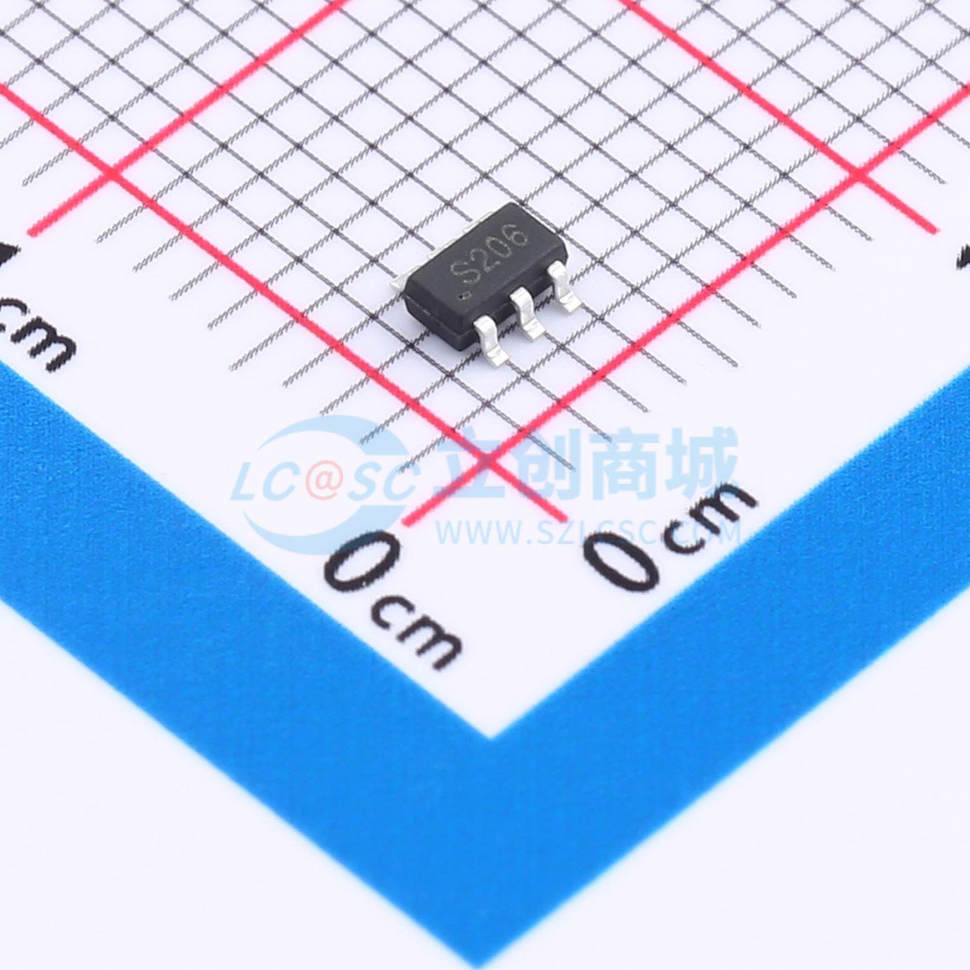 TP74LVC2G06S6实物图