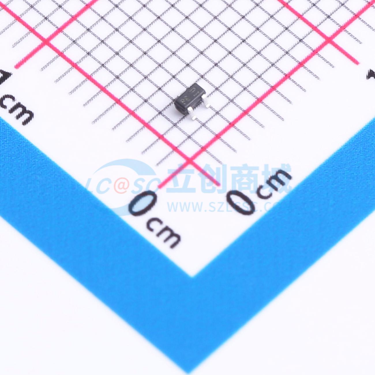 点击查看大图 RCLAMP0582B.TCT实物图