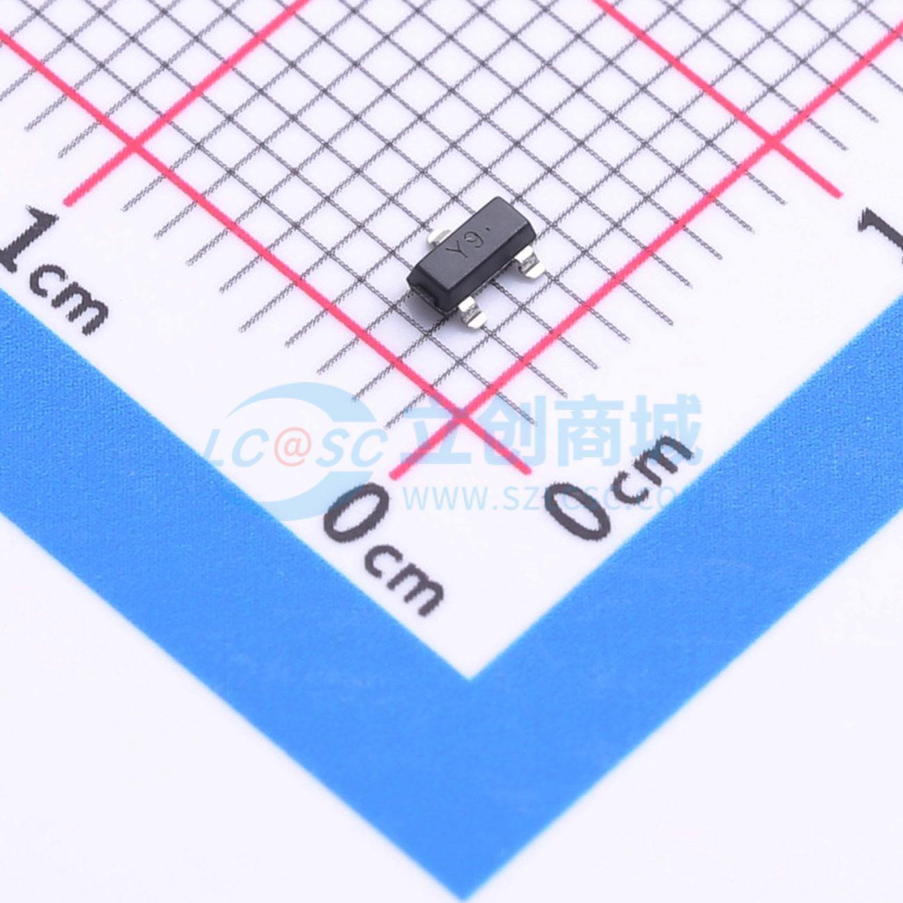 点击查看大图 BZX84C24实物图