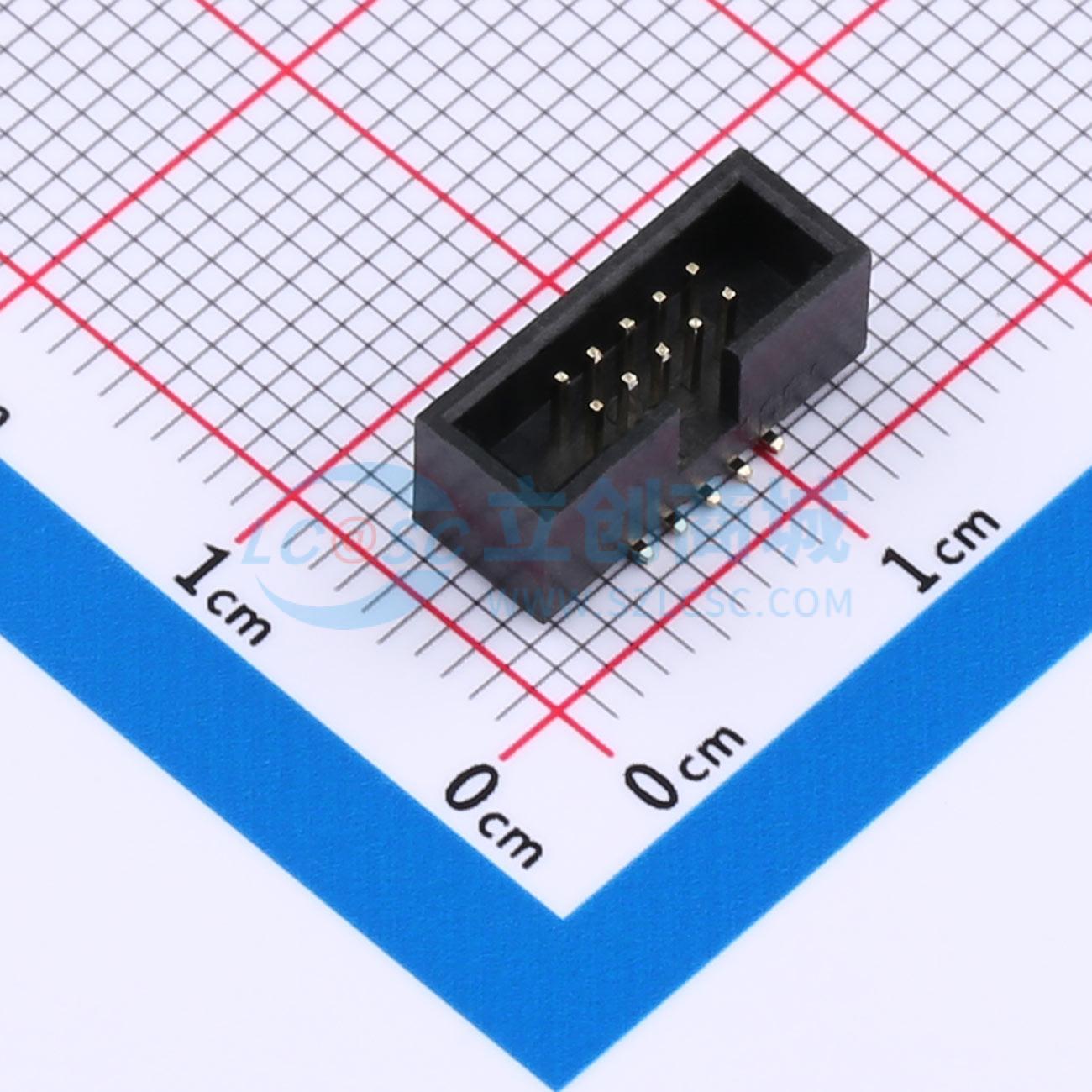 点击查看大图 BH127VS-10P-H49实物图