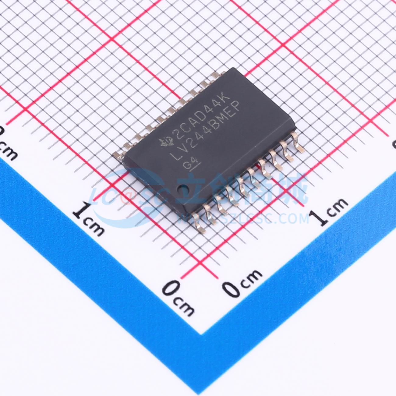 点击查看大图 SN74LV244BMDWREP实物图