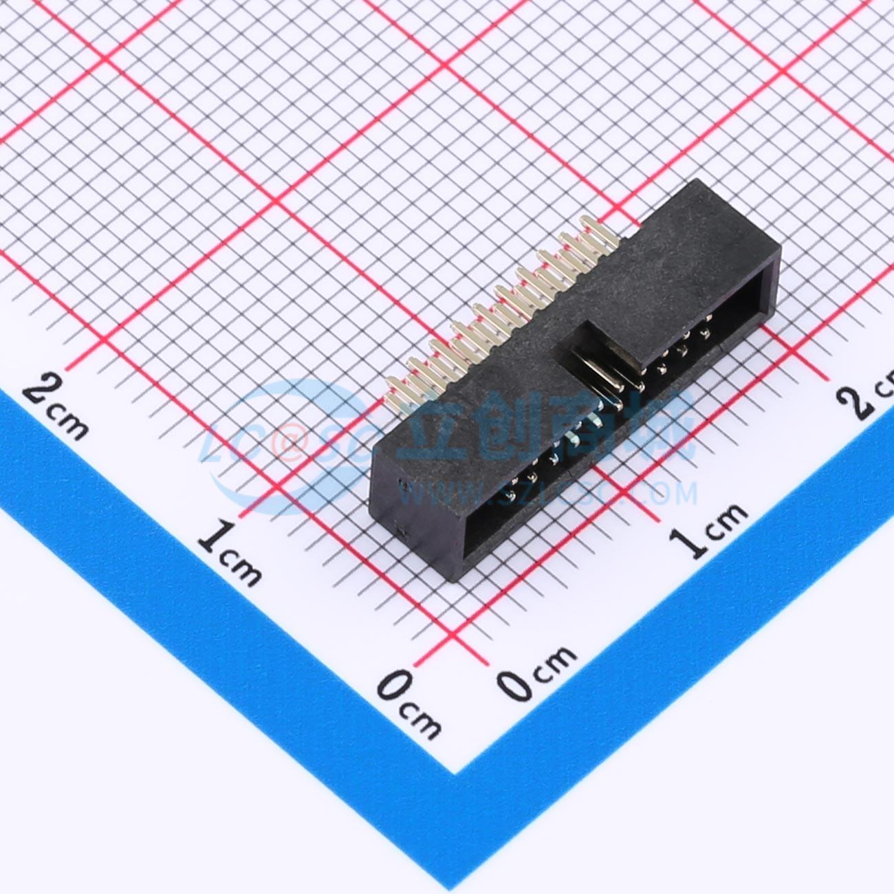 点击查看大图 BH127V-20P-H49实物图