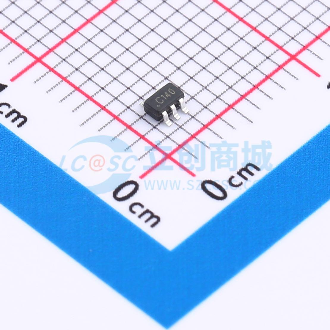 点击查看大图 TP74LVC1G240C5实物图