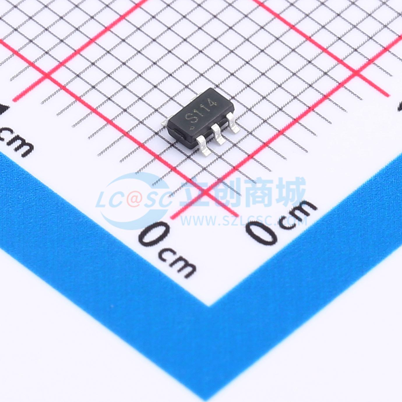 点击查看大图 TP74LVC1G14S5实物图