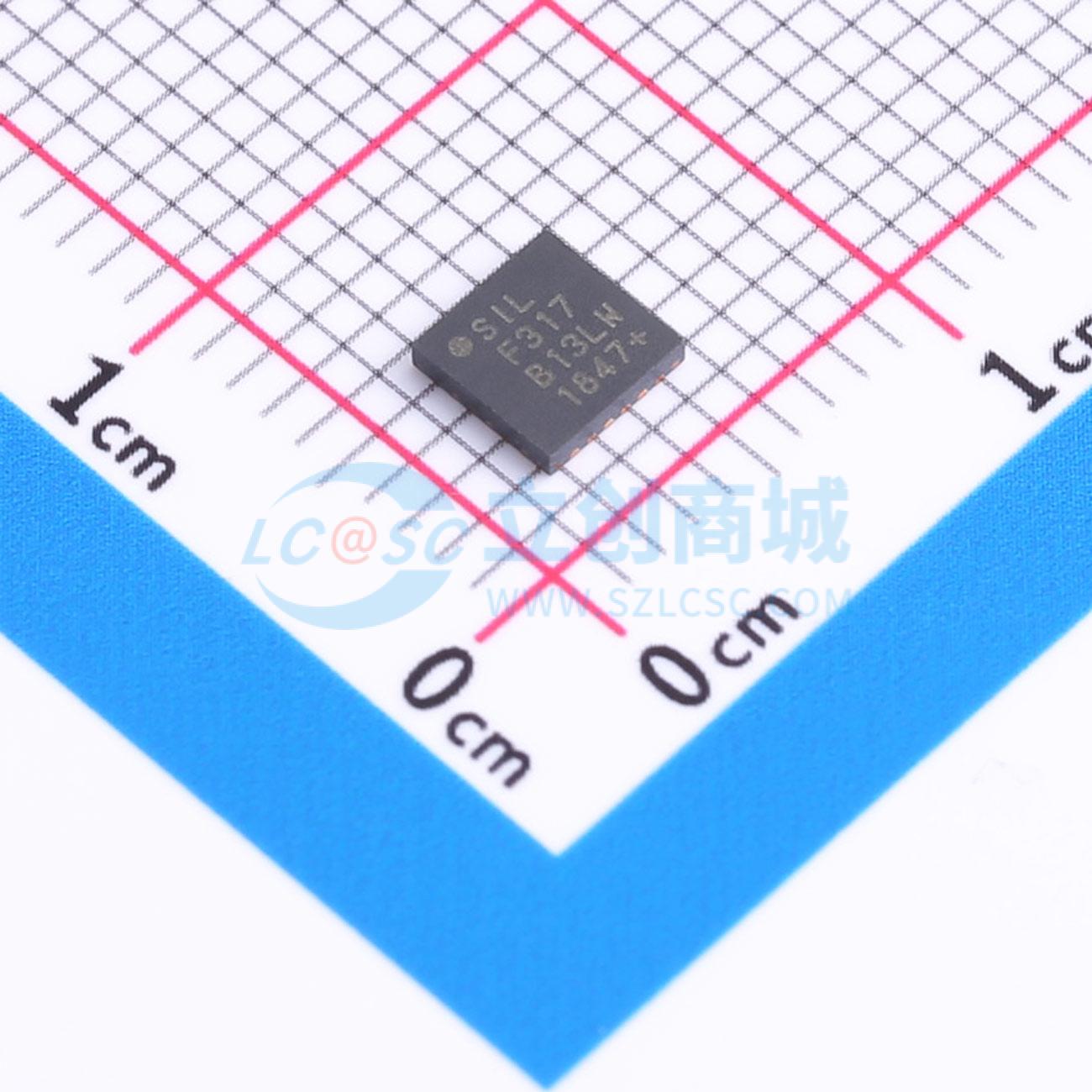 点击查看大图 C8051F317-GM实物图