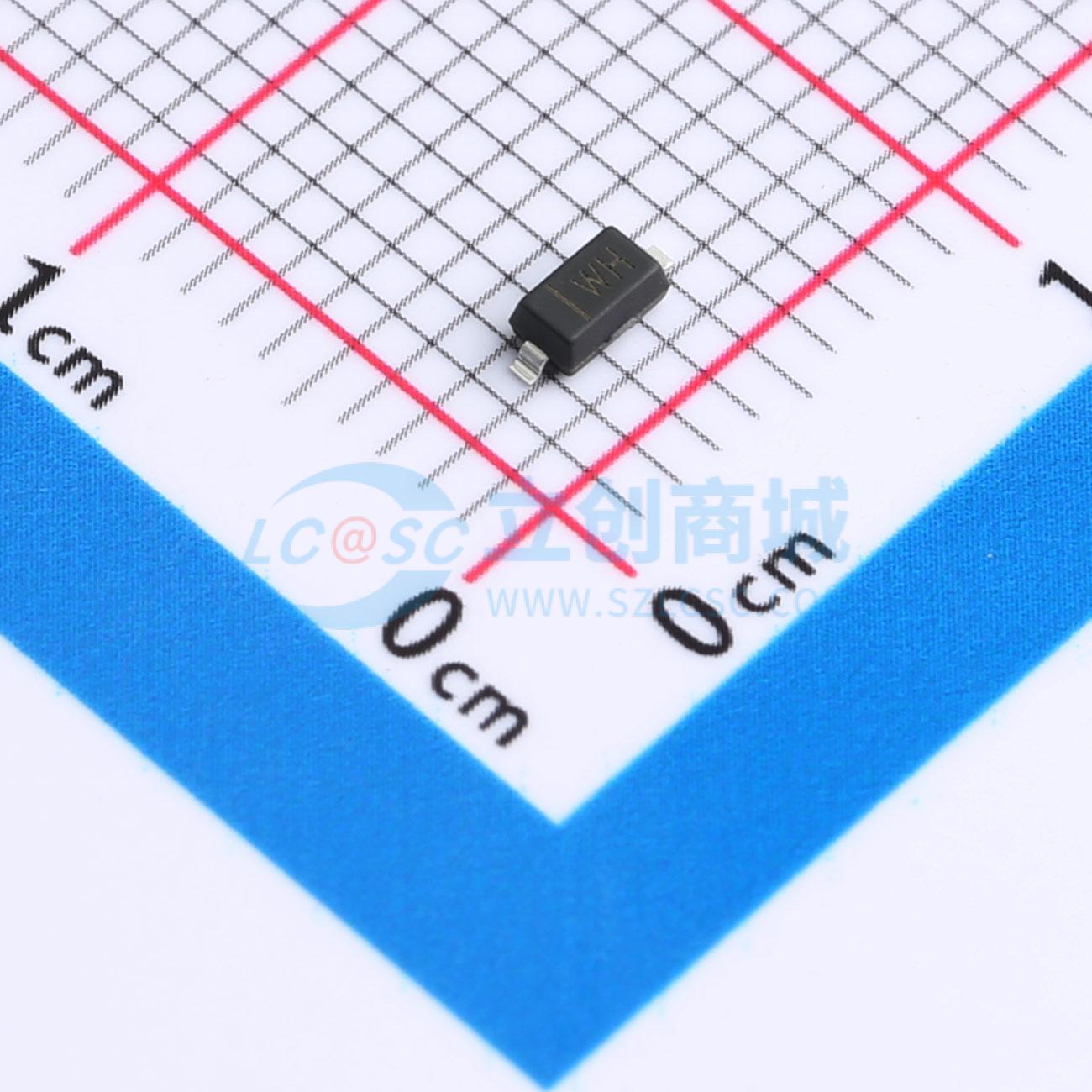 点击查看大图 BZT52C12实物图