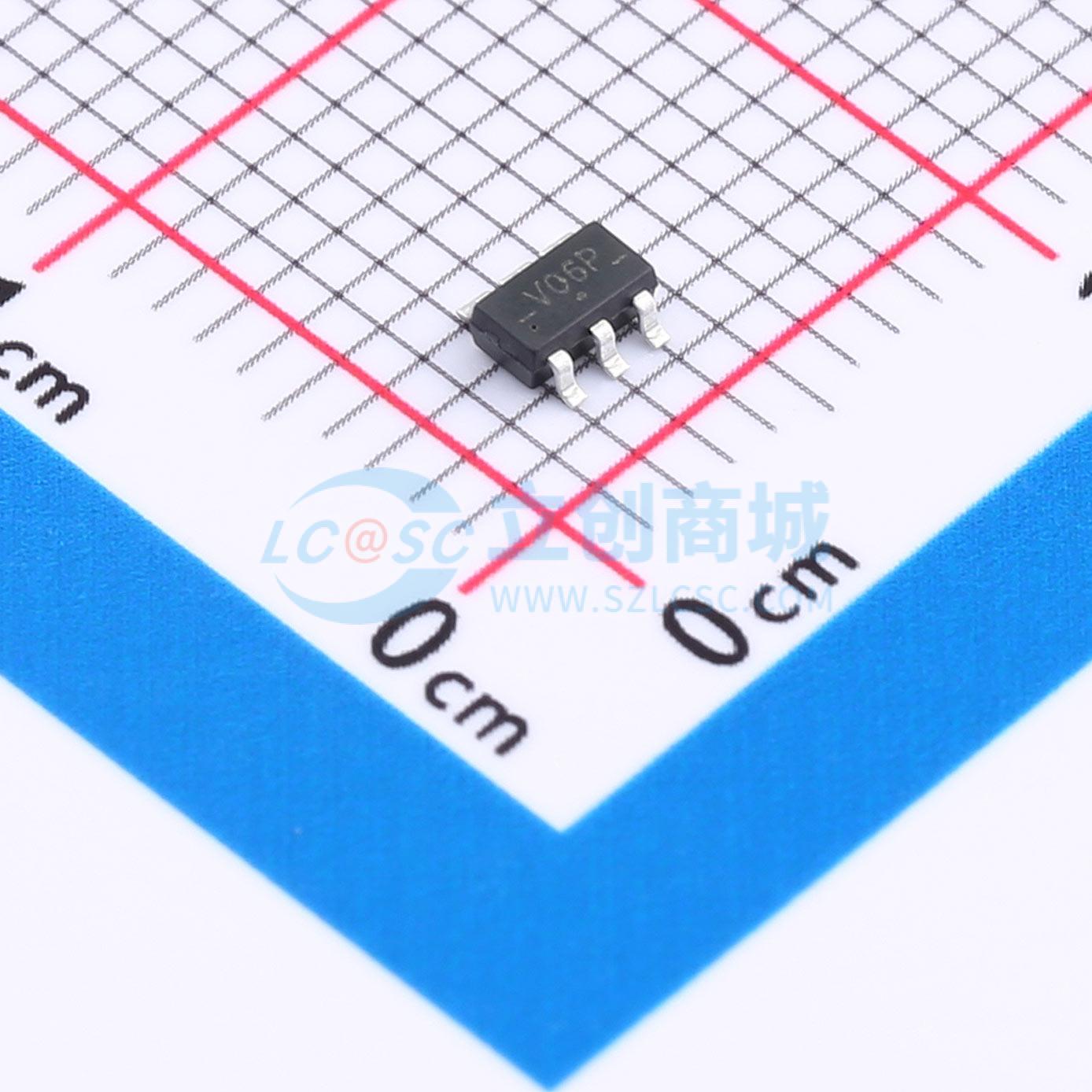 点击查看大图 74LVC2G06GV-TP实物图