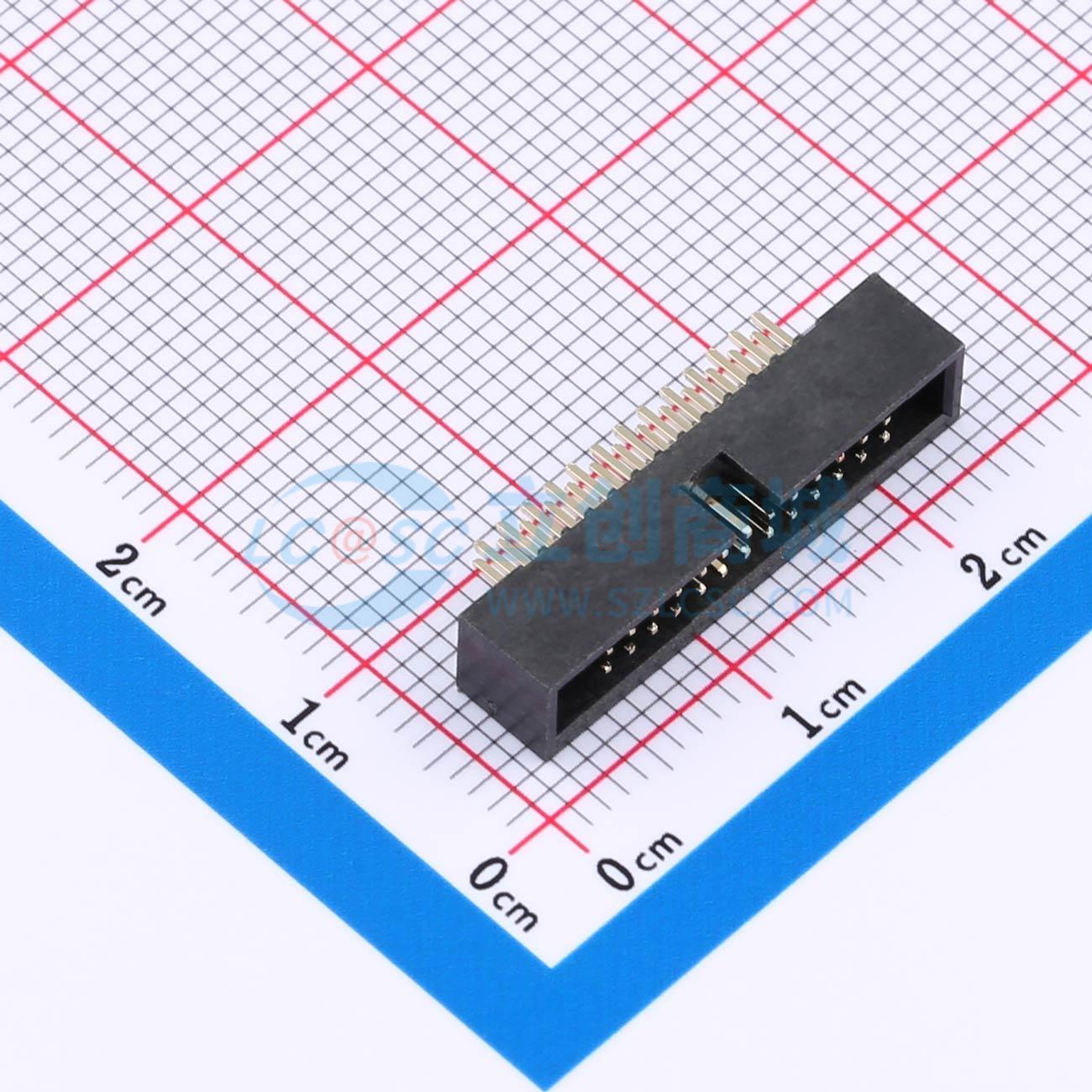 点击查看大图 BH127V-26P-H49实物图