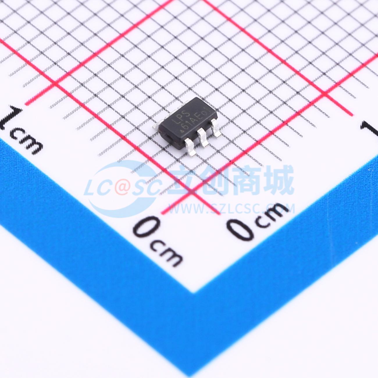 点击查看大图 LP62610B6F实物图
