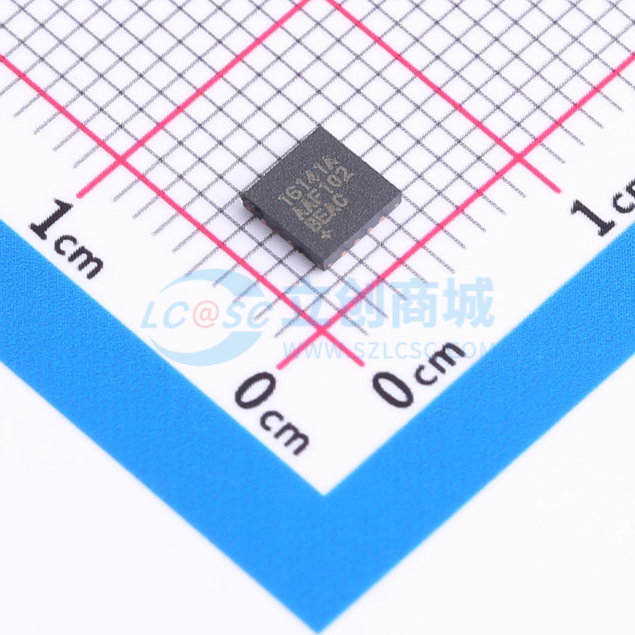 点击查看大图 MAX16141AAF+实物图