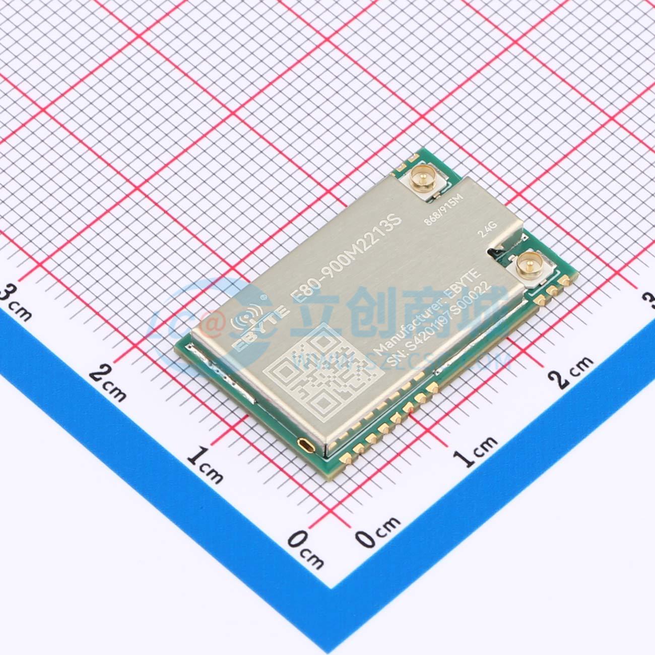 点击查看大图 E80-900M2213S实物图