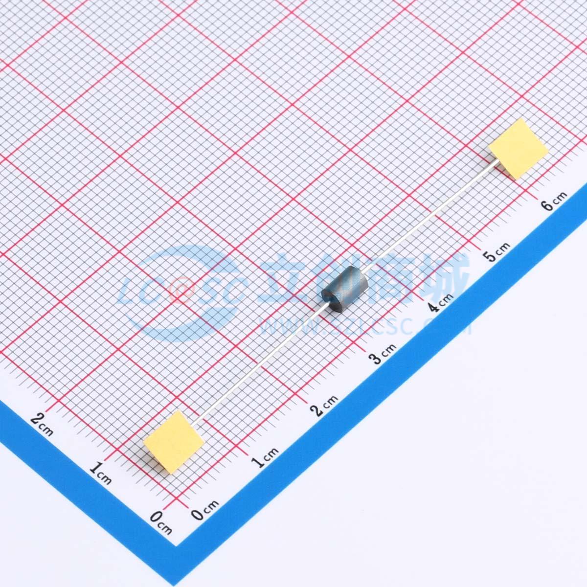 点击查看大图 ZERH3.5x0.8x4.7P52-50Ω 100MHz实物图
