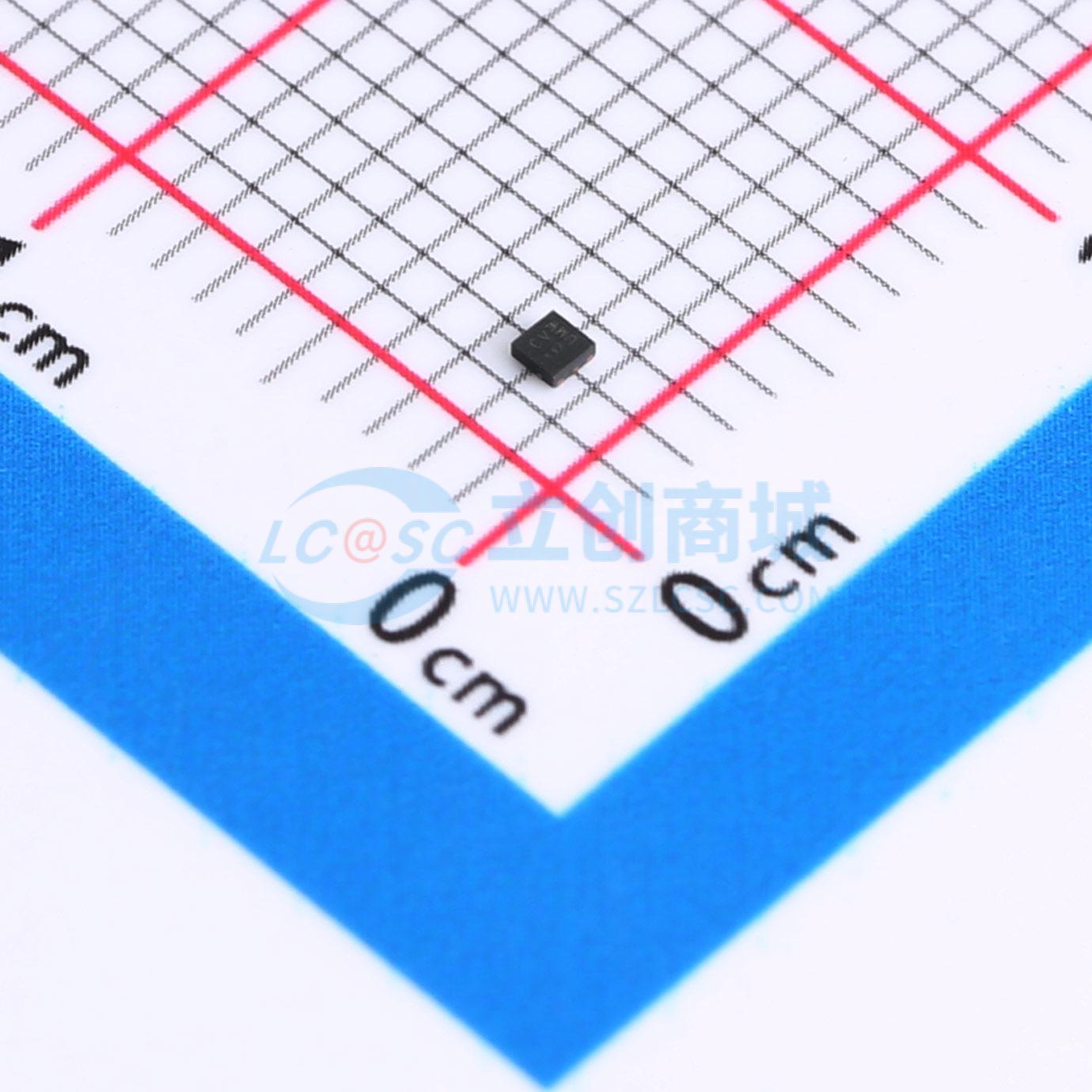 点击查看大图 SN74LVC1G07DSFR实物图