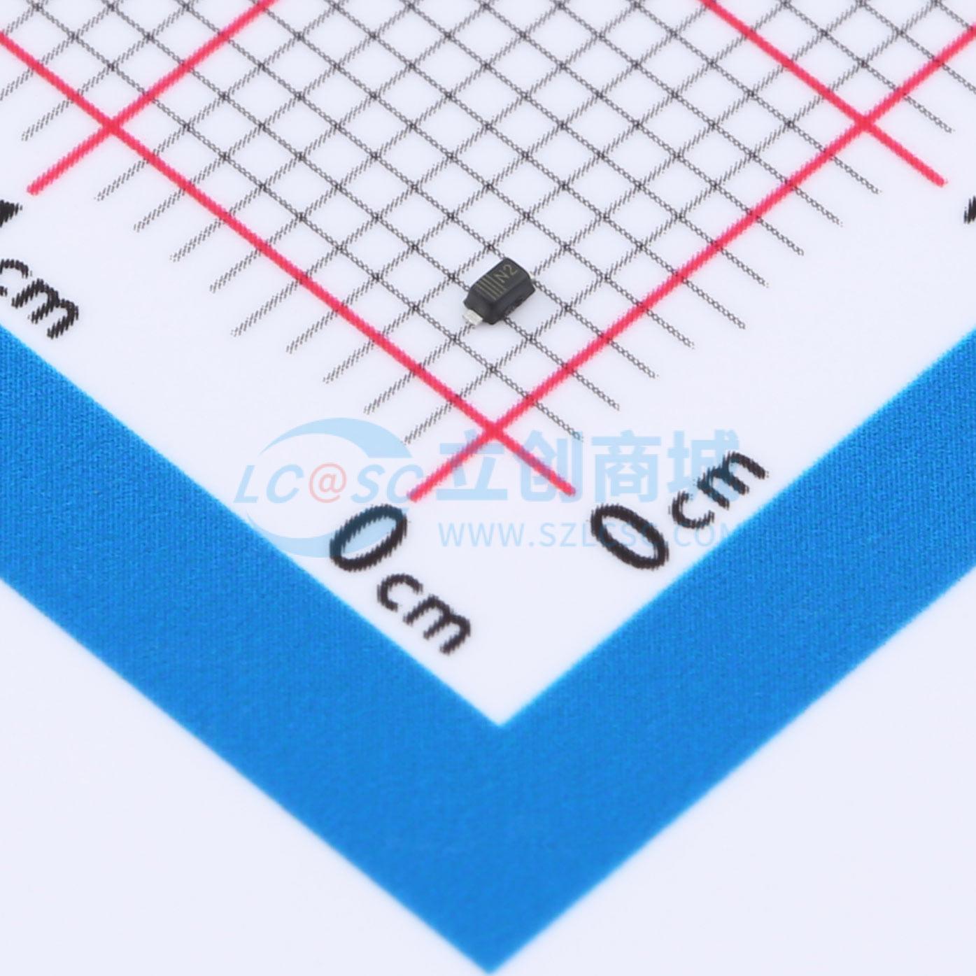 点击查看大图 ESD5V0D5实物图
