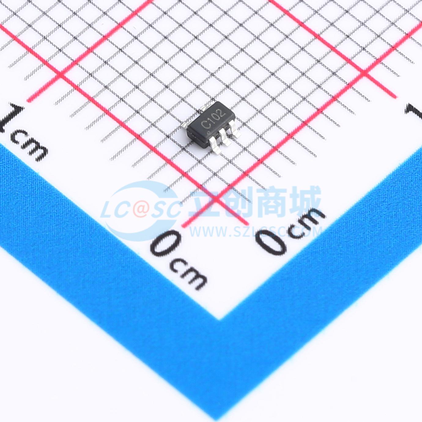 TP74LVC1G02C5实物图