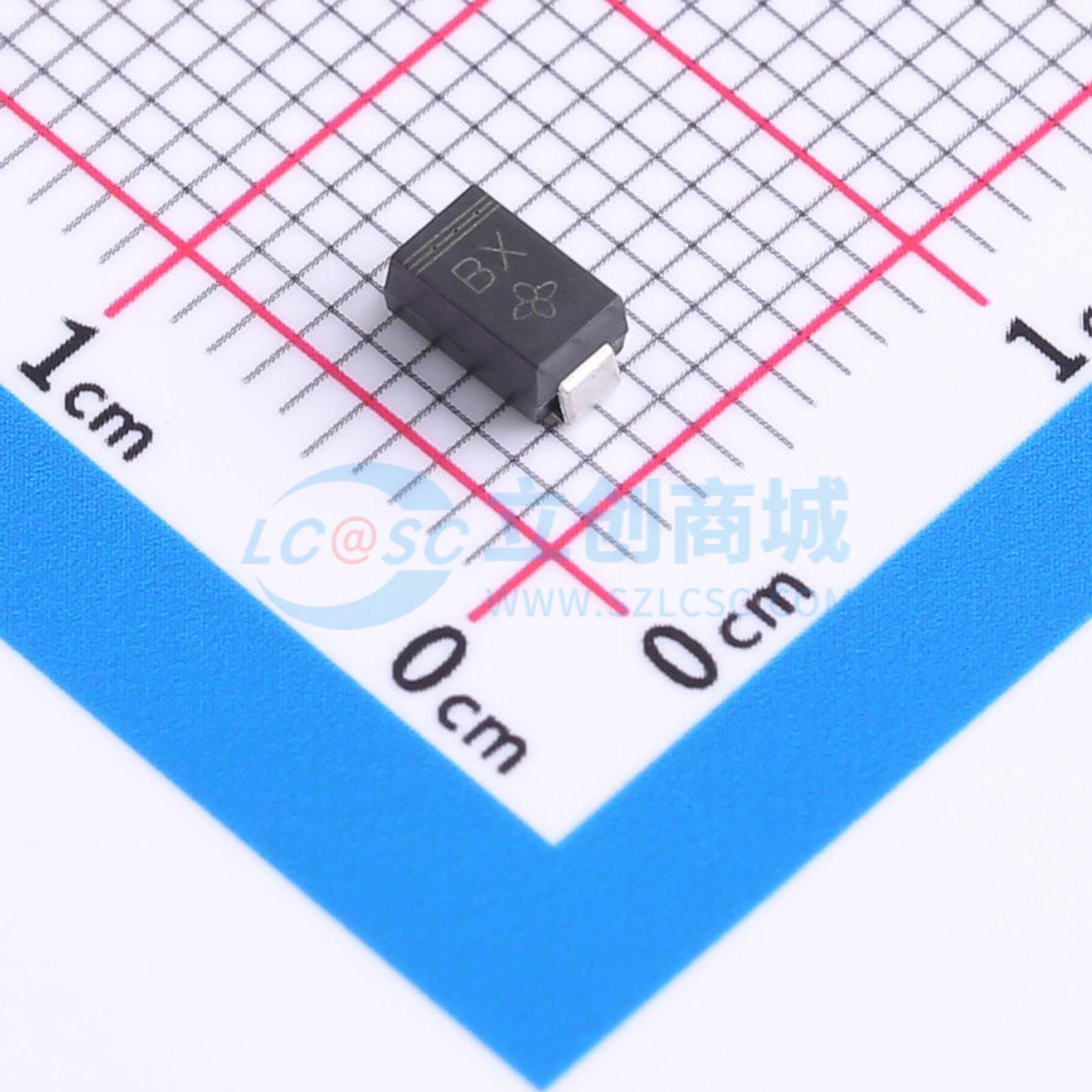 点击查看大图 SMAJ22A实物图