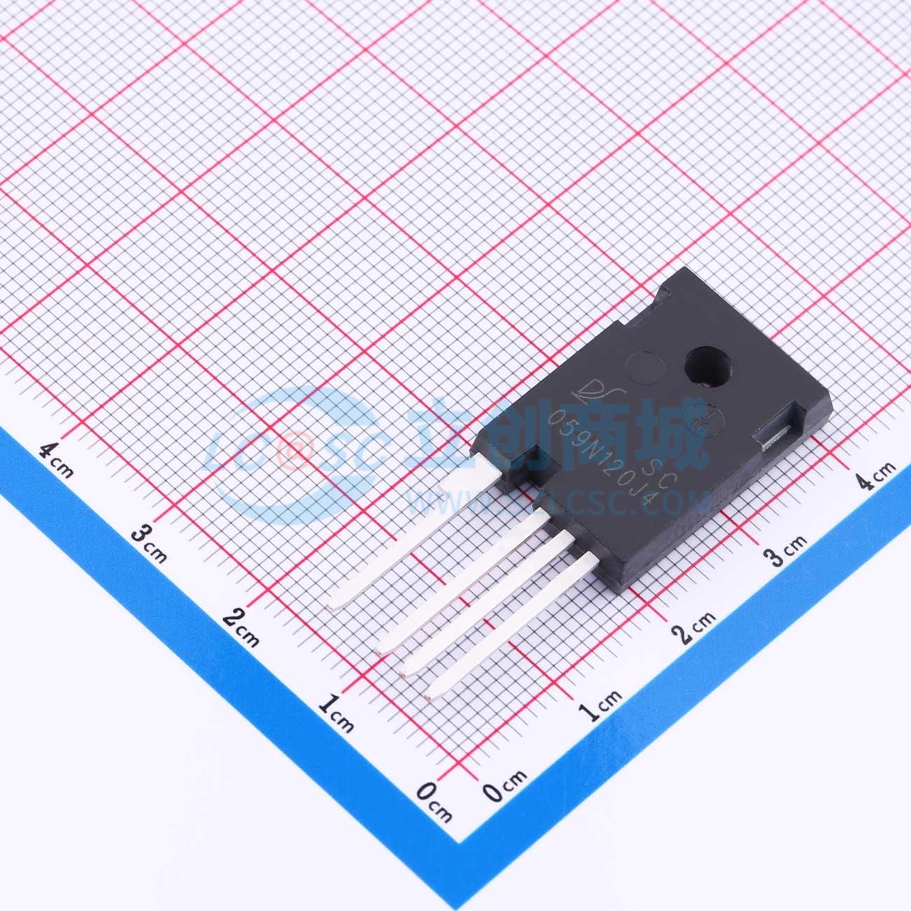 点击查看大图 SC059N120J4实物图
