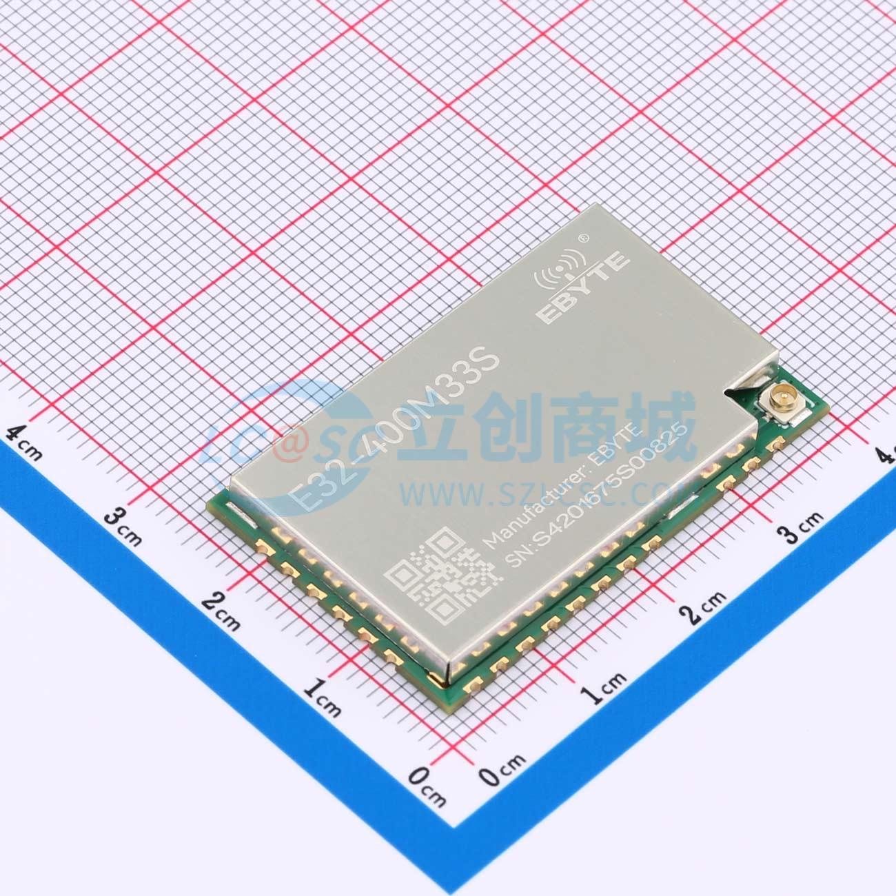 点击查看大图 E32-400M33S实物图
