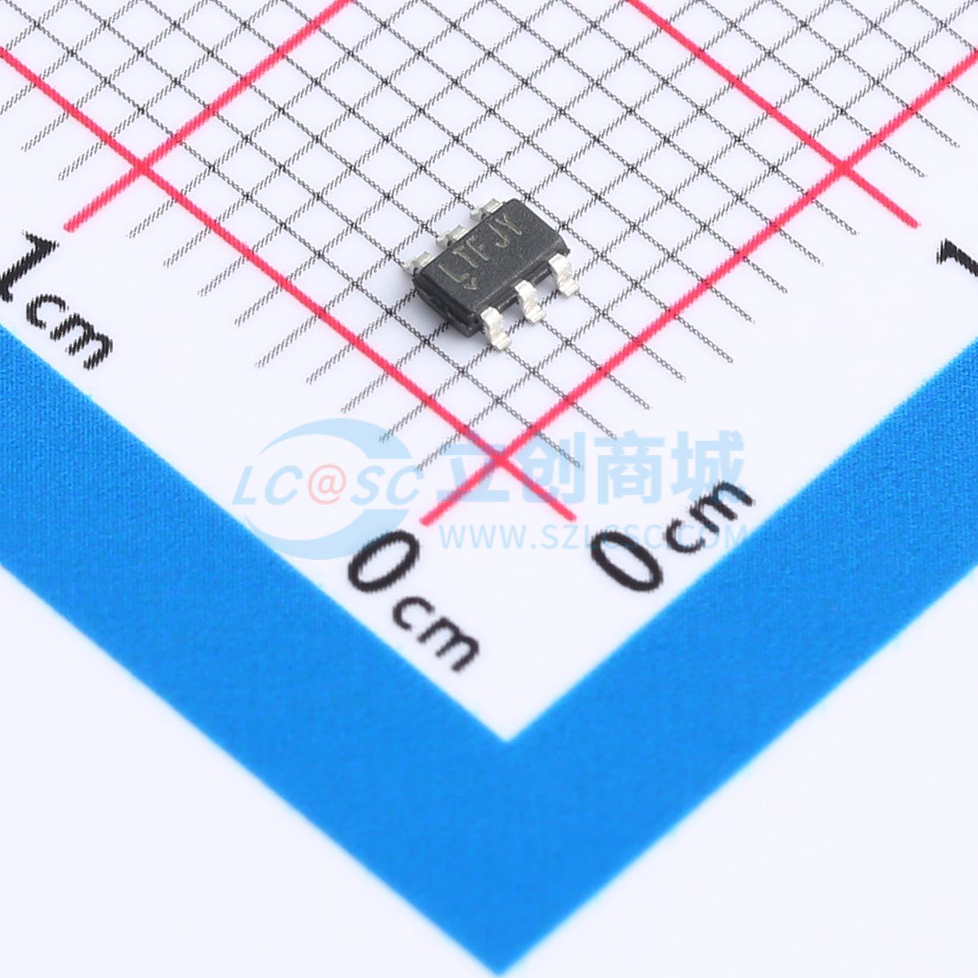 点击查看大图 LT6654AHS6-2.5#TRPBF实物图