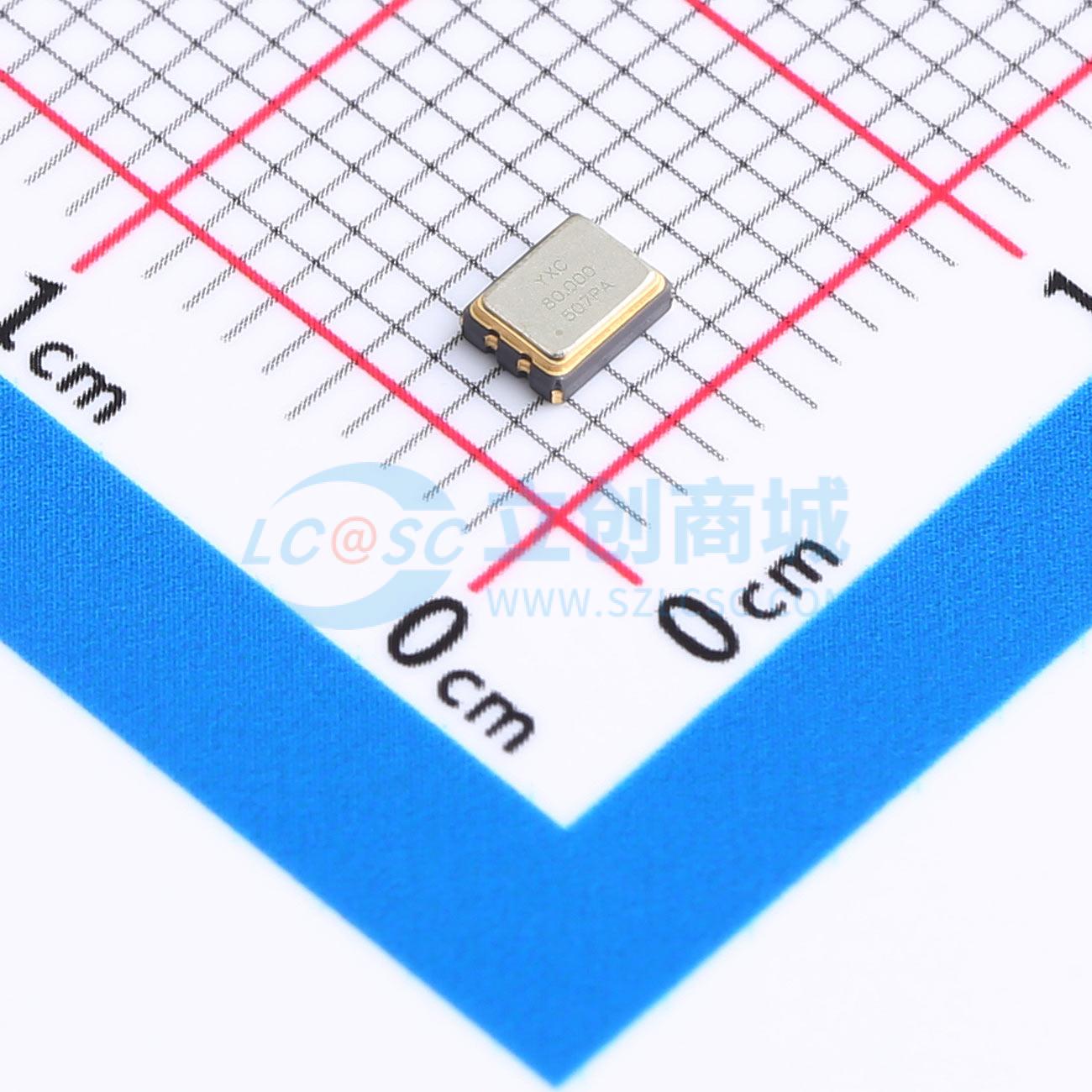 点击查看大图 OA2EL89CEIB112YLC-80M实物图