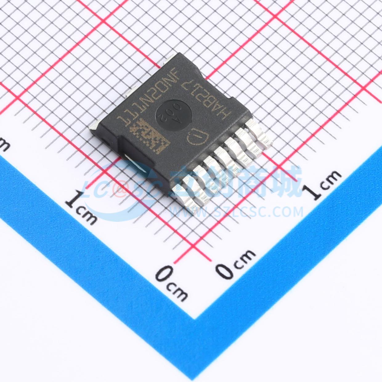 点击查看大图 IPTG111N20NM3FDATMA1实物图