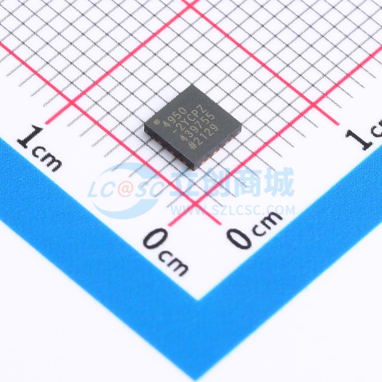 点击查看大图 ADA4950-2YCPZ-R7实物图