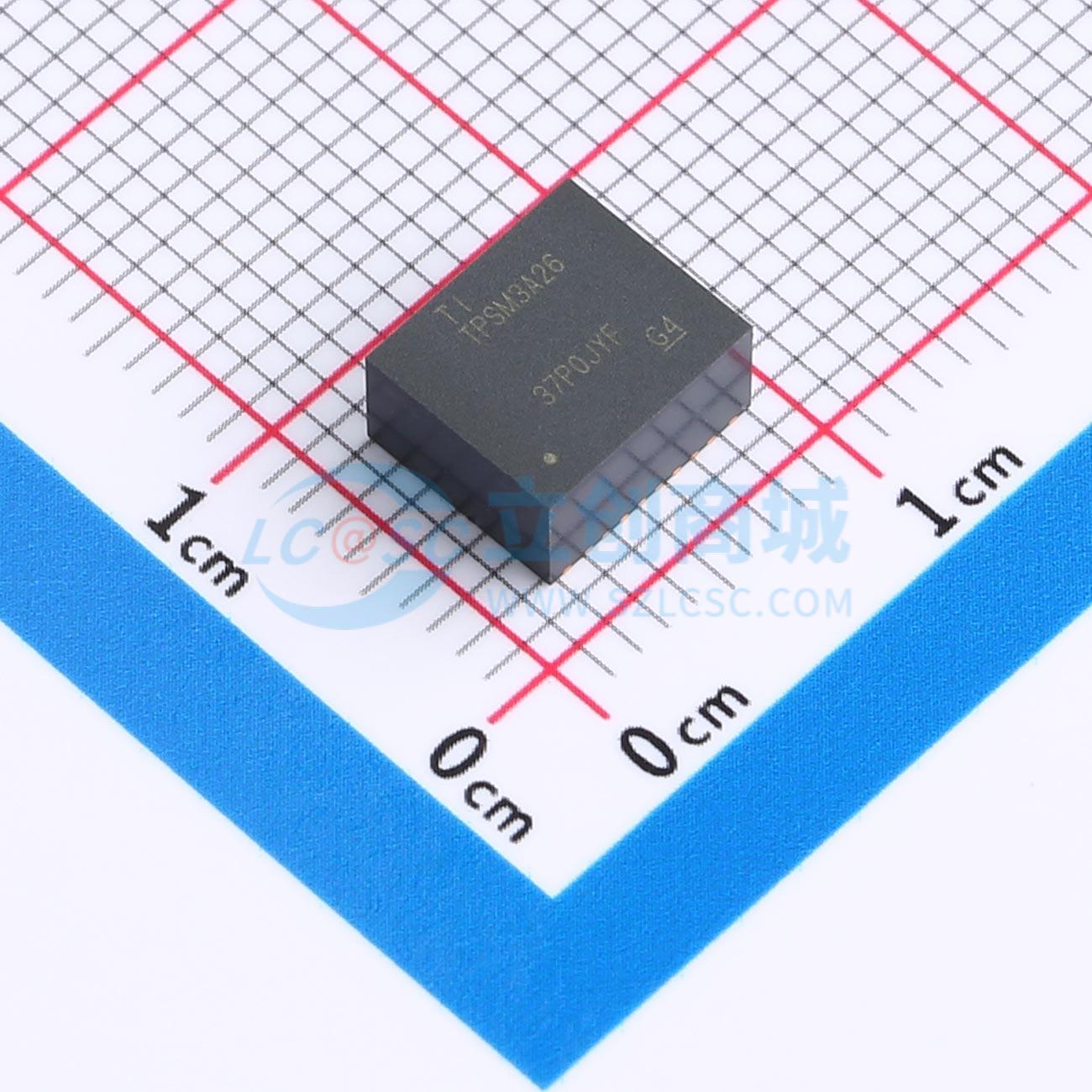 点击查看大图 TPSM843A26RDGR实物图