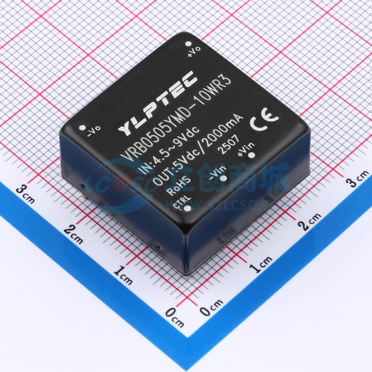 点击查看大图 VRB0505YMD-10WR3实物图