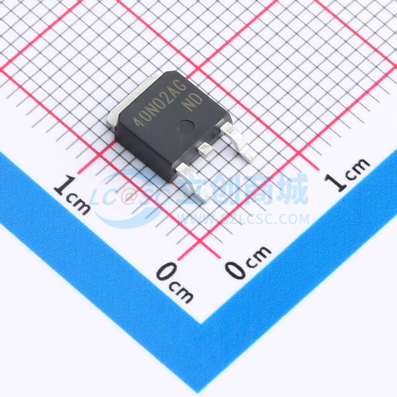 点击查看大图 SP40N02AGTH实物图