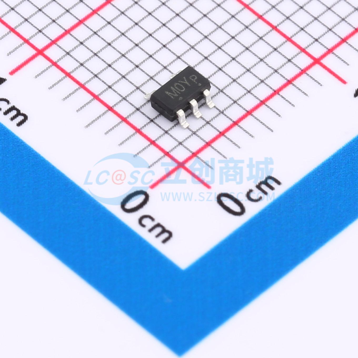 点击查看大图 NL17SZ125DTT1G-TP实物图