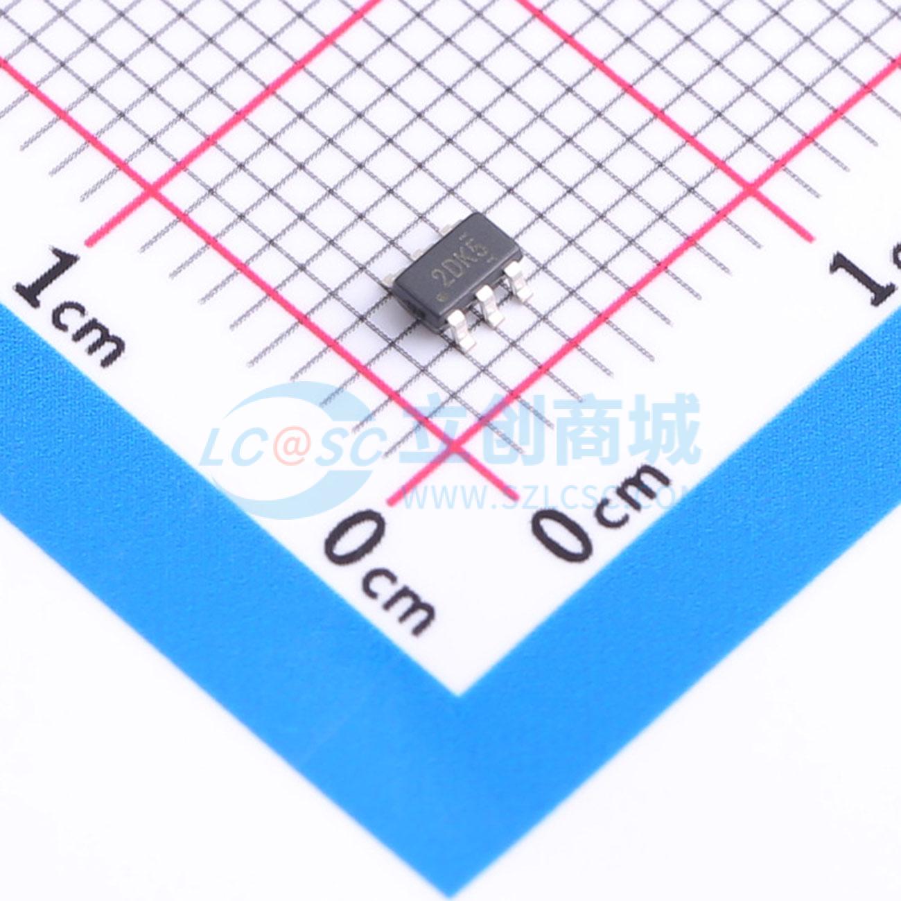 点击查看大图 TLV4062QDBVRQ1实物图