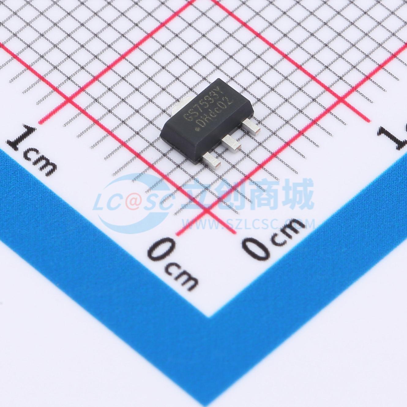 点击查看大图 GS7533Y-33STR3实物图