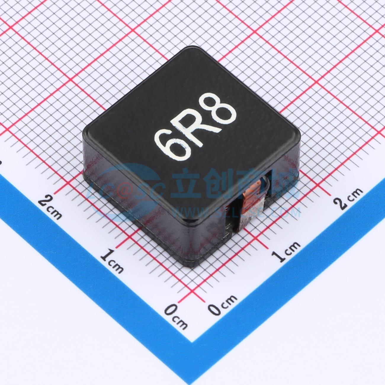 点击查看大图 CEI1809-6R8M实物图